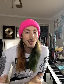 Poster for Birthday video from Jesse Cale