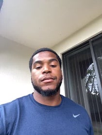 Poster for Birthday video from Jamal Perry