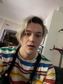 Poster for Pep Talk video from Ghastly