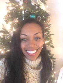 Poster for Birthday video from Mishael Morgan