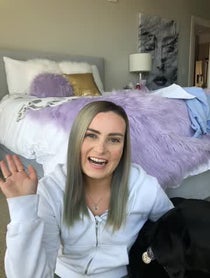 Poster for Birthday video from Molly Burke