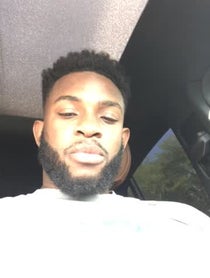 Poster for Birthday video from Greg Ward Jr.