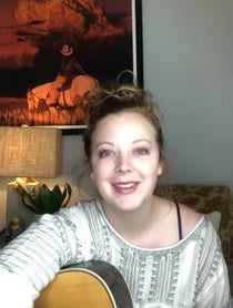 Poster for Anniversary video from Kaitlin Butts