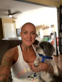 Poster for Birthday video from Amanda Giese