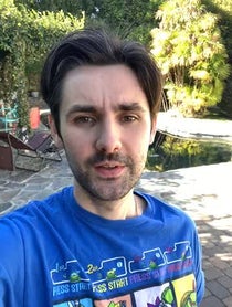 Poster for Birthday video from Zane Carney