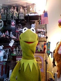 Poster for Birthday video from #KermitFanFrog