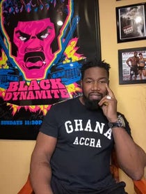 Poster for Birthday video from Michael Jai White