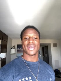 Poster for fathersday video from Kenyan Drake