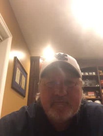 Poster for Birthday video from Bob Huggins