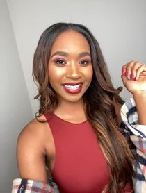 Poster for Holiday video from Bayleigh Dayton