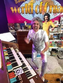 Poster for Birthday video from Barry Morgan