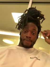 Poster for Holiday video from Melvin Gordon