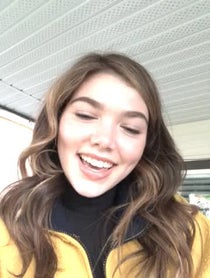 Poster for Birthday video from Alisha Newton