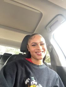 Poster for Birthday video from Desiree Ross