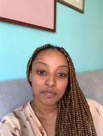 Poster for Announcement video from Asmeret Ghebremichael