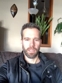 Poster for Give Thanks video from Chad Brownlee