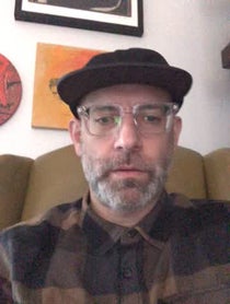 Poster for Pep Talk video from Kevin Coval