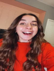 Poster for Birthday video from GiaNina Paolantonio