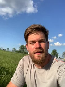 Poster for Birthday video from Dan McKernan