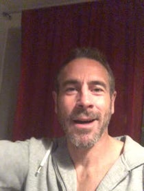 Poster for Birthday video from Ola Rapace