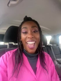Poster for Pep Talk video from Scarlette Douglas