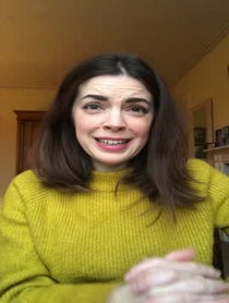 Poster for Birthday video from Rosie Holt