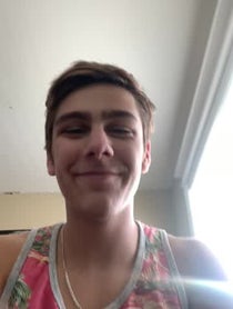 Poster for Birthday video from Trevor