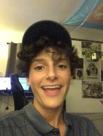 Poster for Birthday video from Nicolas Cantu