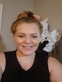Poster for Birthday video from Brittany Santiago