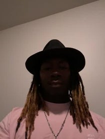 Poster for Birthday video from Jovin Webb