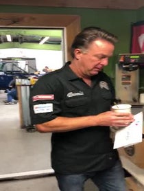 Poster for Birthday video from Dennis Collins