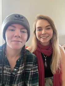 Poster for Pep Talk video from Hailee and Kendra