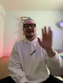 Poster for Birthday video from Mitchell Davis