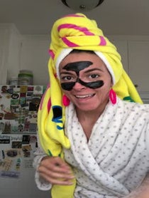 Poster for Birthday video from The Real Muñe