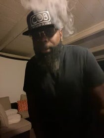 Poster for Birthday video from KXNG CROOKED I