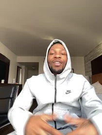 Poster for Holiday video from Bobb’e J Thompson