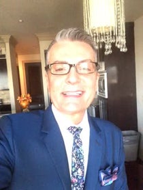 Poster for Birthday video from Randy Fenoli