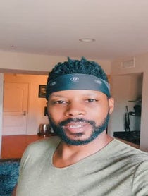 Poster for Birthday video from Kerry Rhodes
