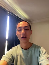 Poster for Birthday video from Allan Liang