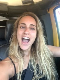 Poster for Birthday video from Love, Tori