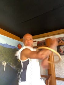 Poster for Birthday video from Master Wong