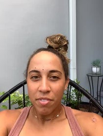 Poster for Pep Talk video from Madison Keys