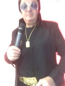 Poster for Birthday video from Joe Piastrino