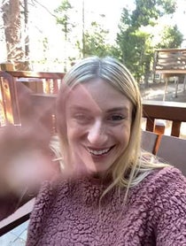 Poster for Birthday video from Jasmine Roth