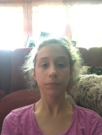 Poster for Birthday video from Eliana Jones