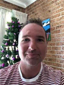Poster for Birthday video from Tim Harding
