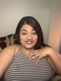Poster for Birthday video from Girl_WithAGut