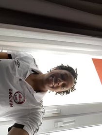 Poster for Pep Talk video from Kelsey Mitchell