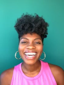 Poster for Birthday video from Adrienne Walker-Nala on Broadway