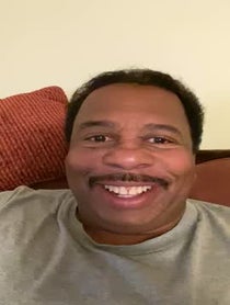 Poster for Mother's Day video from Leslie David Baker